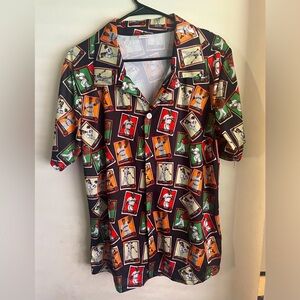 San Francisco Giants “Legends” Hawaiian Shirt